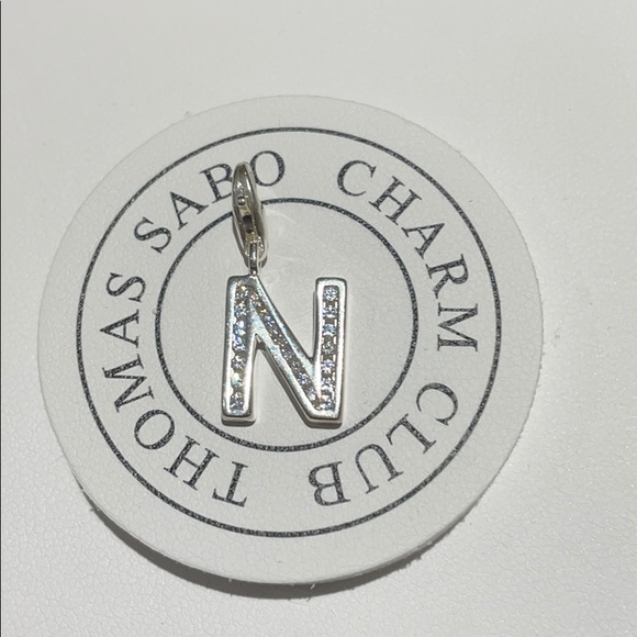 Thomas Sabo letter “N” charm - Picture 1 of 1